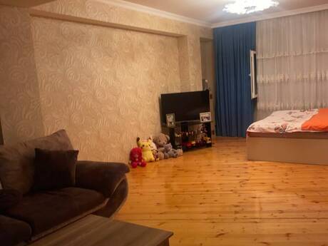 Qurtuluş 93 kompleksində 2 otaqlı yeni tikili mənzil kirayə verilir, 86 m², 450 AZN/ay, şəkil 3 / 8