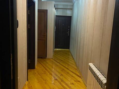 Qurtuluş 93 kompleksində 2 otaqlı yeni tikili mənzil kirayə verilir, 86 m², 450 AZN/ay, şəkil 4 / 8