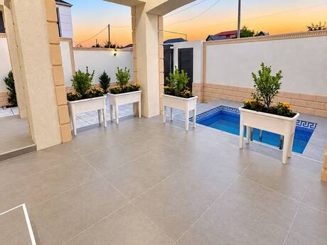 Novxanıda 3 otaqlı həyət evi satılır, 100 m², 130 000 AZN, şəkil 4 / 12