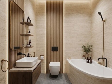 Grand Hayat kompleksində 3 otaqlı yeni tikili mənzil kirayə verilir, 145 m², 1 000 AZN/ay, şəkil 5 / 5