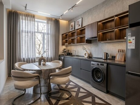 Grand Hayat kompleksində 3 otaqlı yeni tikili mənzil kirayə verilir, 145 m², 1 000 AZN/ay, şəkil 4 / 5