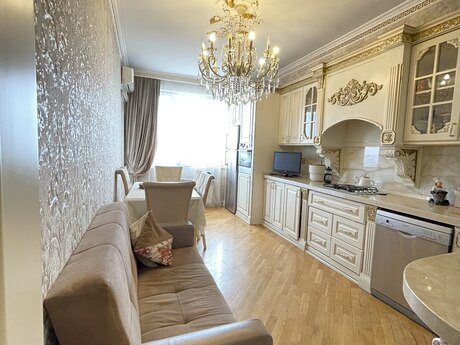 3-room new-build apartment for sale in 7-ci mikrorayon, 135 m², 380 000 AZN, photo 3 / 12