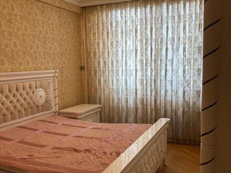 8-ci mikrorayonda 2 otaqlı yeni tikili mənzil kirayə verilir, 94 m², 800 AZN/ay, şəkil 2 / 12