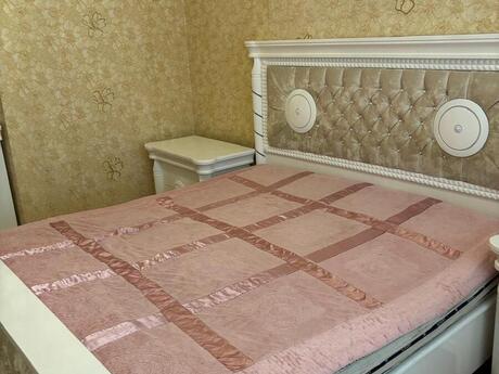 8-ci mikrorayonda 2 otaqlı yeni tikili mənzil kirayə verilir, 94 m², 800 AZN/ay, şəkil 5 / 12