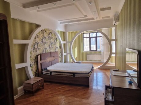 Nərimanovda 3 otaqlı yeni tikili mənzil kirayə verilir, 145 m², 1 300 AZN/ay, şəkil 4 / 10