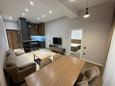 Grand Plaza kompleksində 2 otaqlı yeni tikili mənzil satılır, 51 m², 259 000 AZN, şəkil 3 / 12