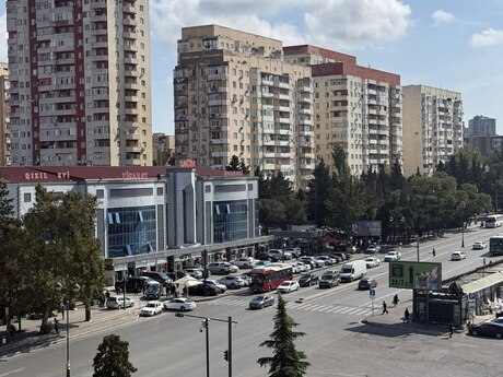 Сдаётся 1-комнатная квартира в старом фонде, Xalqlar Dostluğu, 45 м², 500 AZN/мес, фото 2 / 12
