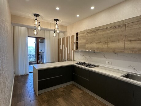 Nərimanovda 4 otaqlı yeni tikili mənzil kirayə verilir, 260 m², 5 300 AZN/ay, şəkil 5 / 12