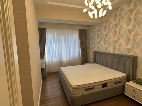 Nərimanovda 4 otaqlı yeni tikili mənzil kirayə verilir, 260 m², 5 300 AZN/ay, şəkil 4 / 12