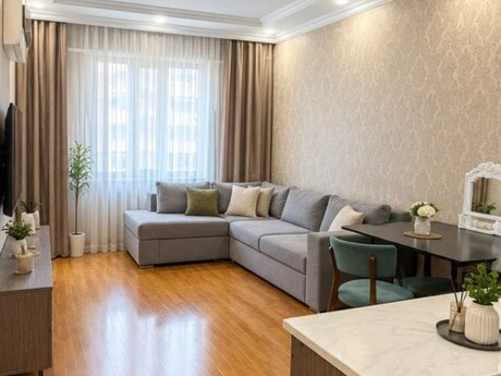 2 rooms · 54 m² · floor 4/17, Qara Qarayev