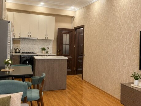 2-room new-build apartment for sale in Qara Qarayev, 54 m², 205 000 AZN, photo 4 / 6