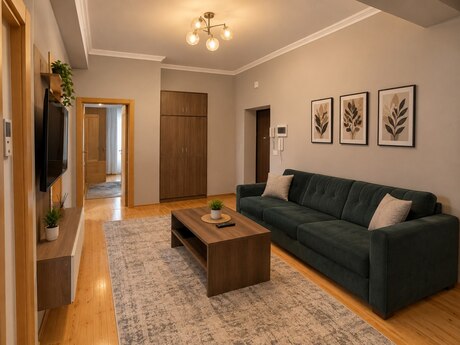 Qaraçuxurda 2 otaqlı yeni tikili mənzil satılır, 78 m², 180 000 AZN, şəkil 5 / 12