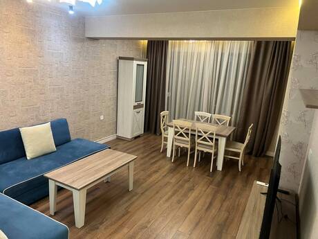 Park Azure kompleksində 3 otaqlı yeni tikili mənzil kirayə verilir, 91 m², 1 700 AZN/ay, şəkil 3 / 12