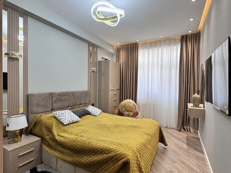 Həzi Aslanovda 2 otaqlı yeni tikili mənzil satılır, 58 m², 186 000 AZN, şəkil 5 / 12