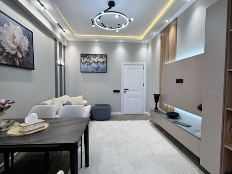 Həzi Aslanovda 2 otaqlı yeni tikili mənzil satılır, 58 m², 186 000 AZN, şəkil 2 / 12