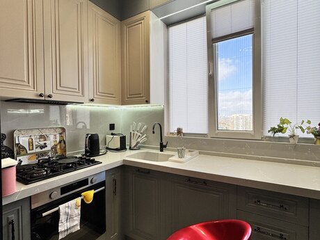 Həzi Aslanovda 2 otaqlı yeni tikili mənzil satılır, 58 m², 186 000 AZN, şəkil 4 / 12