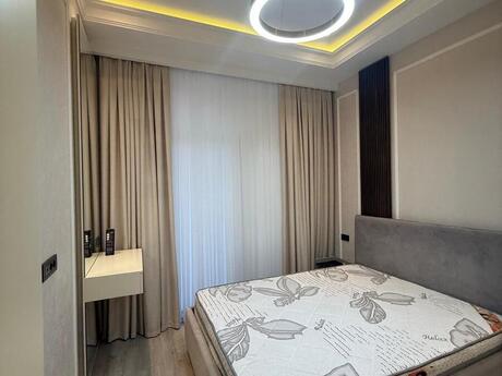 2-room new-build apartment for rent in Nizami City, 60 m², 1 200 AZN/mo, photo 3 / 10