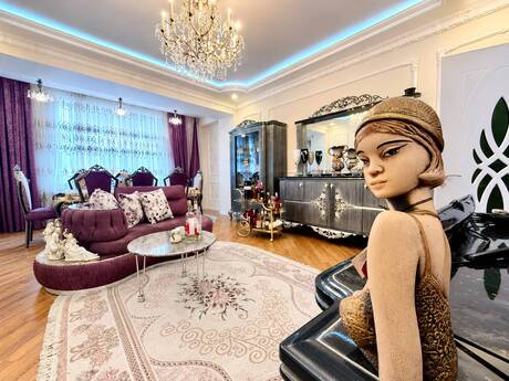 Elan №6536231 - Bakı, İnşaatçılar m., 5 otaqlı, 160 m², 6/17 mərtəbə