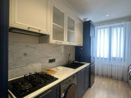 İnşaatçılarda 2 otaqlı yeni tikili mənzil kirayə verilir, 50 m², 777 AZN/ay, şəkil 4 / 9