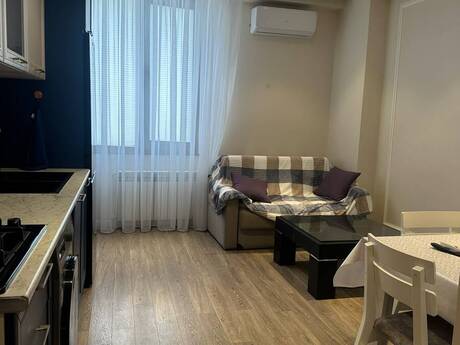 İnşaatçılarda 2 otaqlı yeni tikili mənzil kirayə verilir, 50 m², 777 AZN/ay, şəkil 3 / 9
