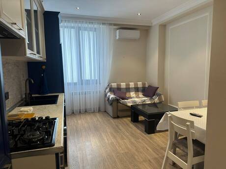 İnşaatçılarda 2 otaqlı yeni tikili mənzil kirayə verilir, 50 m², 777 AZN/ay, şəkil 2 / 9