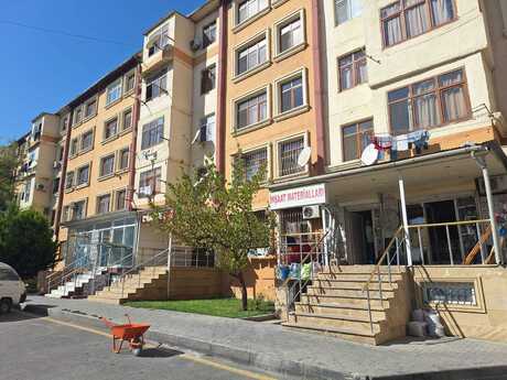2 otaq · 42,4 m² · 3/5 mərtəbə, Nəsimi