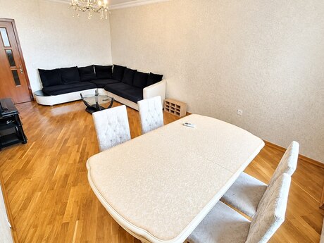 Şah İsmayıl Xətaidə 2 otaqlı yeni tikili mənzil kirayə verilir, 90 m², 800 AZN/ay, şəkil 4 / 12