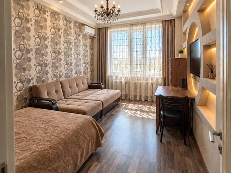 Объявление №6536706 - Хырдалан, Хырдалан, 1-комн., 60 м², 8/12 этаж