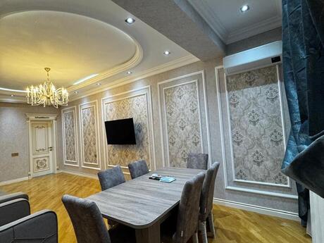 Neftçilərdə 3 otaqlı yeni tikili mənzil kirayə verilir, 130 m², 1 500 AZN/ay, şəkil 4 / 12