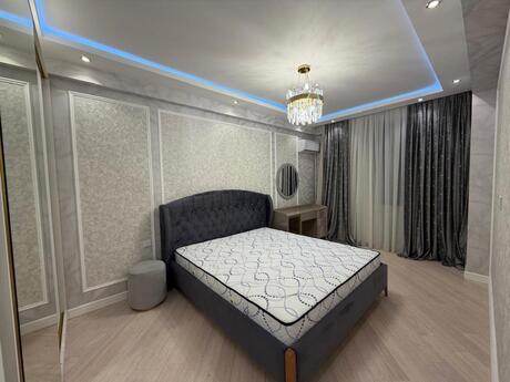 Nərimanovda 3 otaqlı yeni tikili mənzil kirayə verilir, 95 m², 1 000 AZN/ay, şəkil 2 / 12