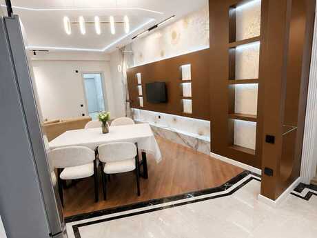 Gənclikdə 3 otaqlı yeni tikili mənzil kirayə verilir, 96 m², 1 500 AZN/ay, şəkil 2 / 12