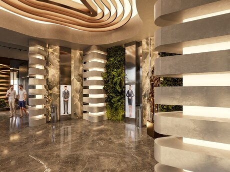 Digital Residence kompleksində 1 otaqlı yeni tikili mənzil satılır, 64 m², 375 477 AZN, şəkil 4 / 12