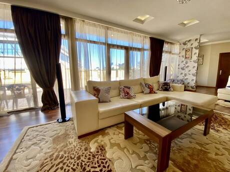 Sahildə 4 otaqlı yeni tikili mənzil kirayə verilir, 250 m², 3 500 AZN/ay, şəkil 3 / 12