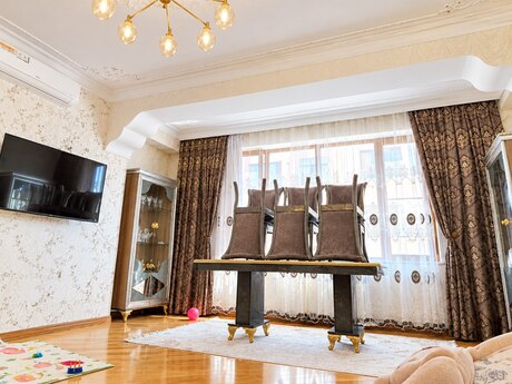 3-room new-build apartment for sale in Qara Qarayev, 135 m², 348 000 AZN, photo 5 / 12