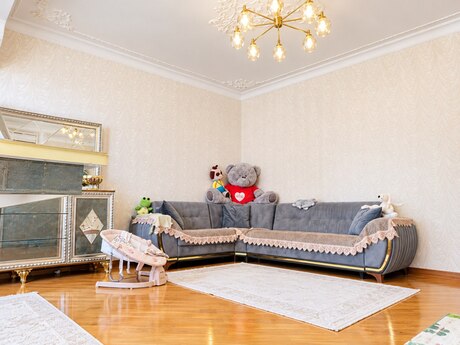 3-room new-build apartment for sale in Qara Qarayev, 135 m², 348 000 AZN, photo 3 / 12