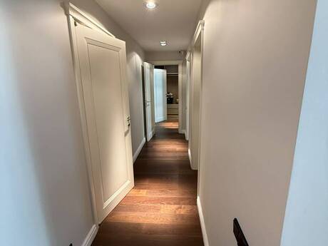 Port Baku Residence kompleksində 3 otaqlı yeni tikili mənzil kirayə verilir, 156 m², 5 000 AZN/ay, şəkil 4 / 12