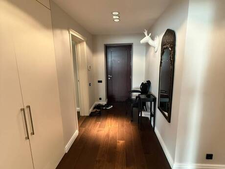 Port Baku Residence kompleksində 3 otaqlı yeni tikili mənzil kirayə verilir, 156 m², 5 000 AZN/ay, şəkil 5 / 12