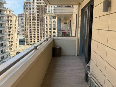 Port Baku Residence kompleksində 3 otaqlı yeni tikili mənzil kirayə verilir, 156 m², 5 000 AZN/ay, şəkil 3 / 12