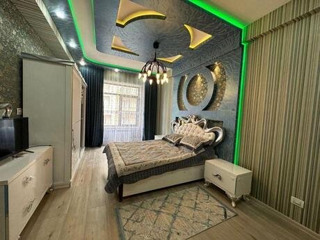 2-room new-build apartment for rent in Ağ şəhər, 93 m², 1 500 AZN/mo, photo 3 / 9