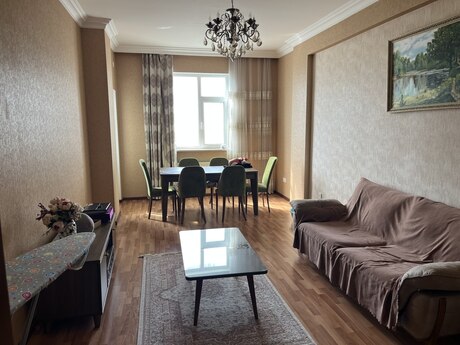 Bakıxanovda 2 otaqlı yeni tikili mənzil kirayə verilir, 95 m², 700 AZN/ay, şəkil 4 / 12
