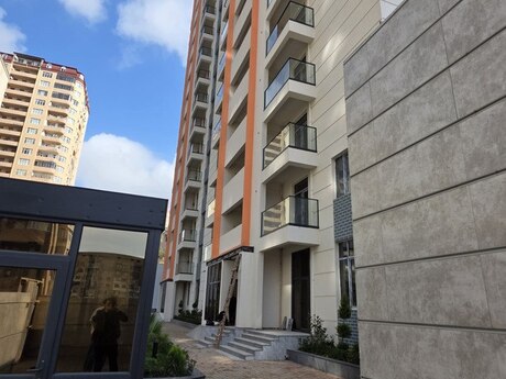 Həzi Aslanovda 1 otaqlı yeni tikili mənzil satılır, 68,1 m², 178 000 AZN, şəkil 2 / 12