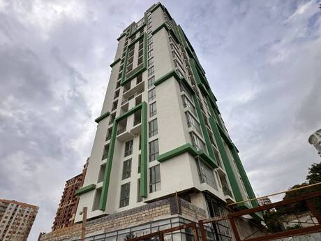1 otaq · 37 m² · 3/17 mərtəbə, Nizami
