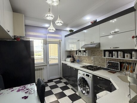Bakıxanovda 4 otaqlı yeni tikili mənzil satılır, 140 m², 260 000 AZN, şəkil 5 / 12