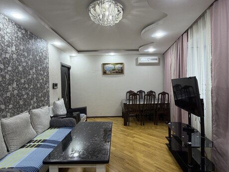 4 otaq · 140 m² · 5/19 mərtəbə, Bakıxanov