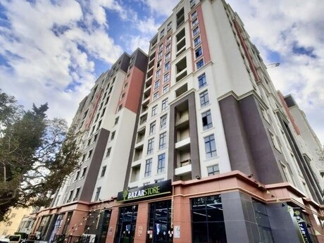 3 otaq · 127 m² · 5/12 mərtəbə, Qara Qarayev