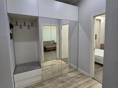 Xətaidə 2 otaqlı yeni tikili mənzil kirayə verilir, 72 m², 800 AZN/ay, şəkil 2 / 12