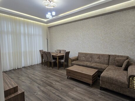 Xətaidə 2 otaqlı yeni tikili mənzil kirayə verilir, 72 m², 800 AZN/ay, şəkil 3 / 12