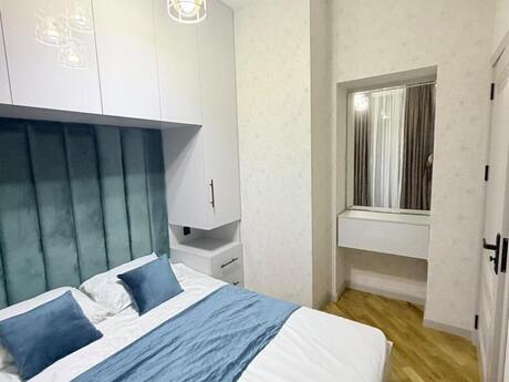 2-room new-build apartment for sale in Qara Qarayev, 36 m², 160 000 AZN, photo 4 / 8