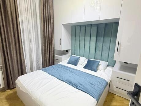 2-room new-build apartment for sale in Qara Qarayev, 36 m², 160 000 AZN, photo 3 / 8