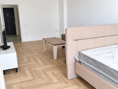 1-room new-build apartment for rent in Elmlər Akademiyası, 65 m², 699 AZN/mo, photo 5 / 10